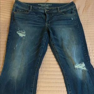 American Eagle Jeans 18 Long